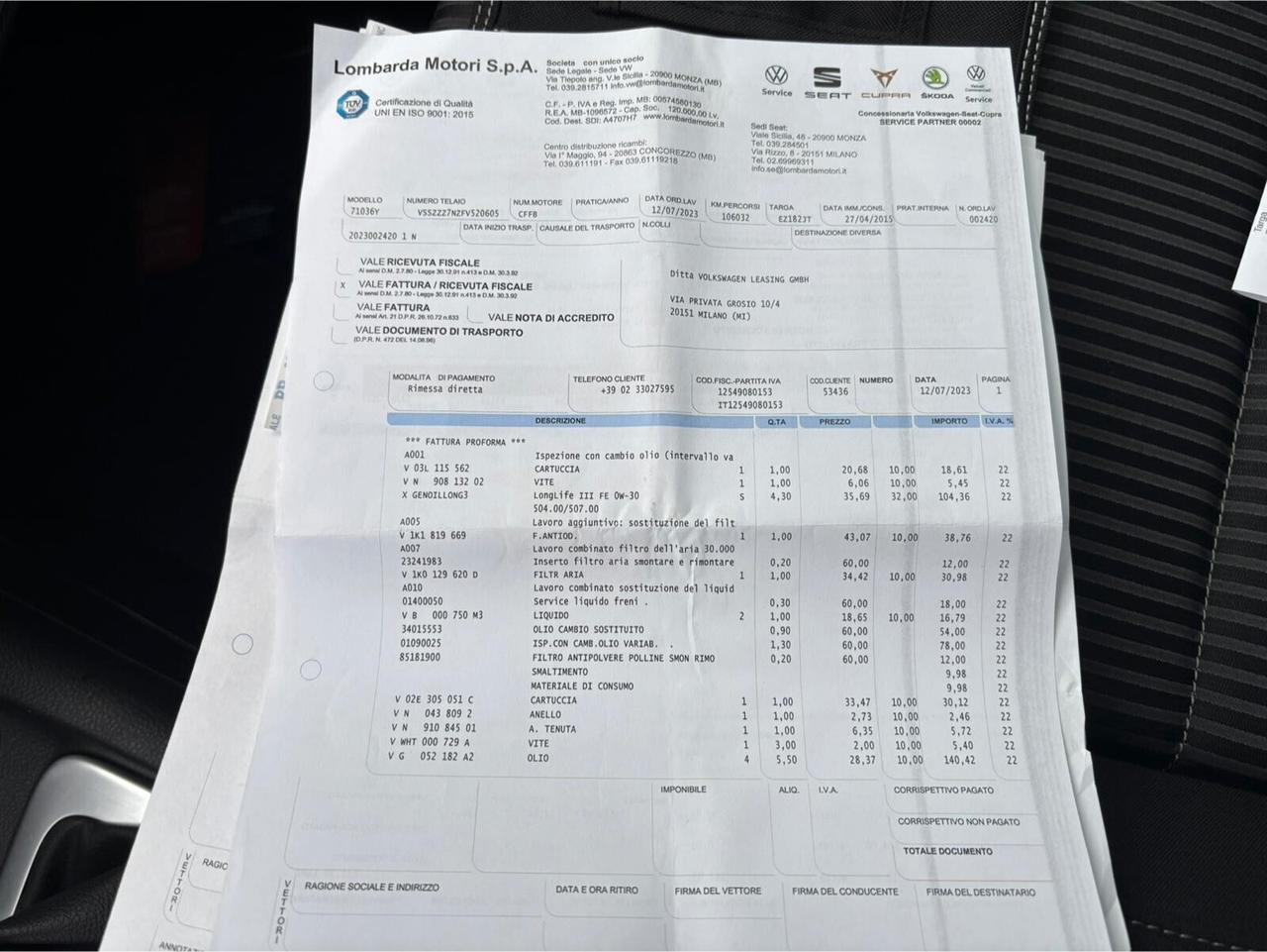Seat Alhambra 2.0 TDI DSG I-Tech 7p.- 2015