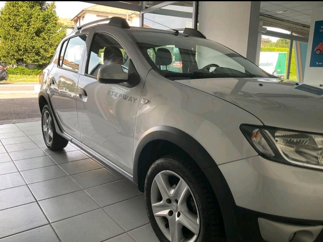 DACIA Sandero Stepway Prestige 1.5 dCi – 2016 – Unico Proprietario