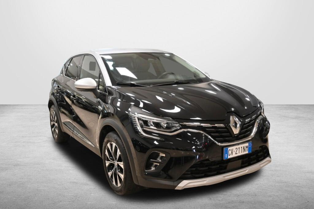 RENAULT CAPTUR 1.0 TCE 90CV TECHNO ( FARI LED - TETTO BICOLORE - NAVI - MIRROR - PDC - TELECAMERA POST. - CERCHI 17 )