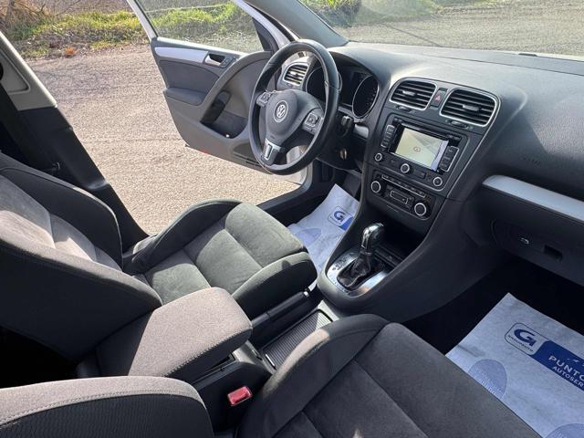 VOLKSWAGEN Golf 1.6 TDI DPF DSG 5p. UNIPROPRIETARIO X NEOPATENTATI