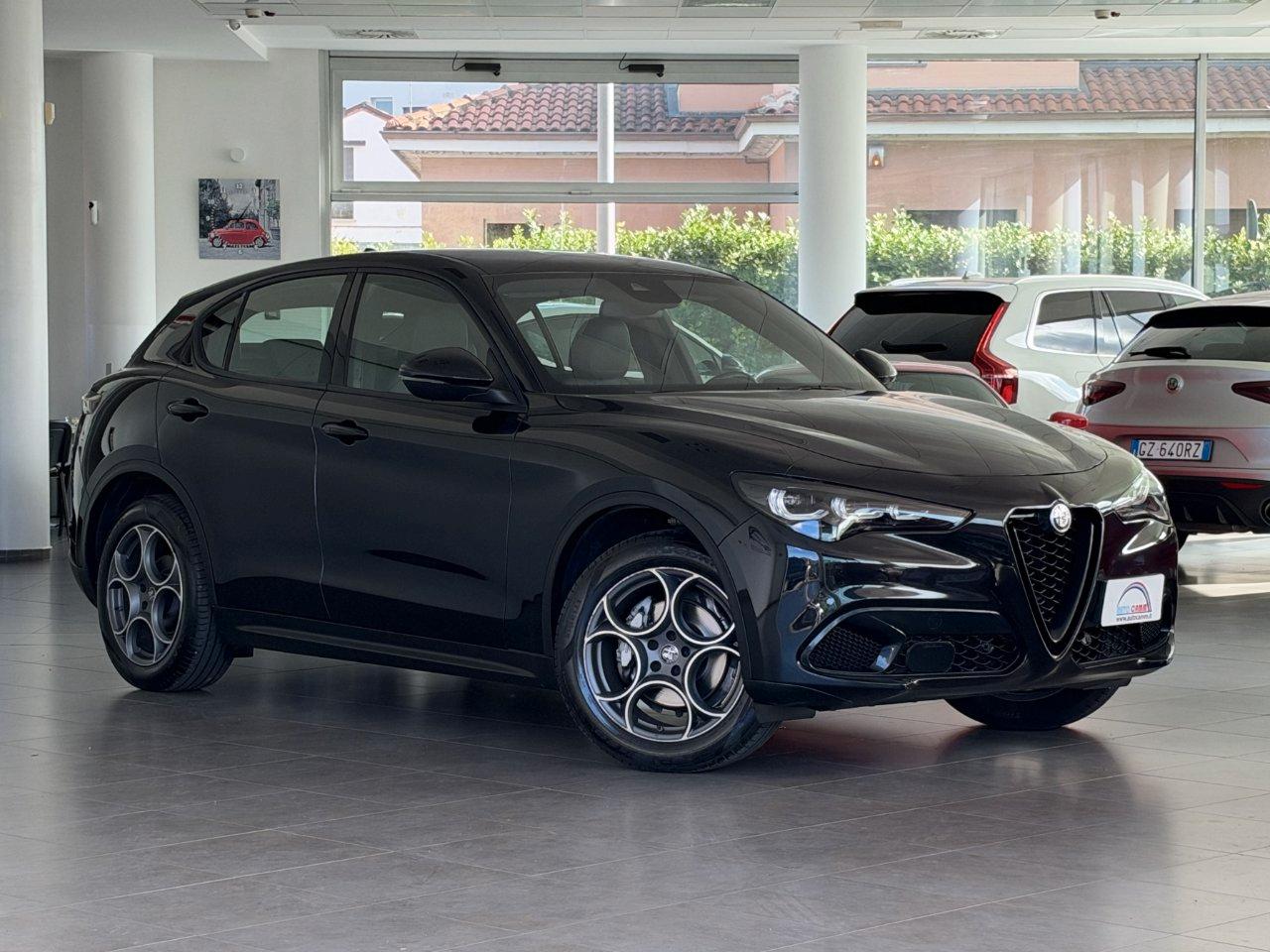Alfa Romeo Stelvio 2.2 t Sprint Q4 210cv auto