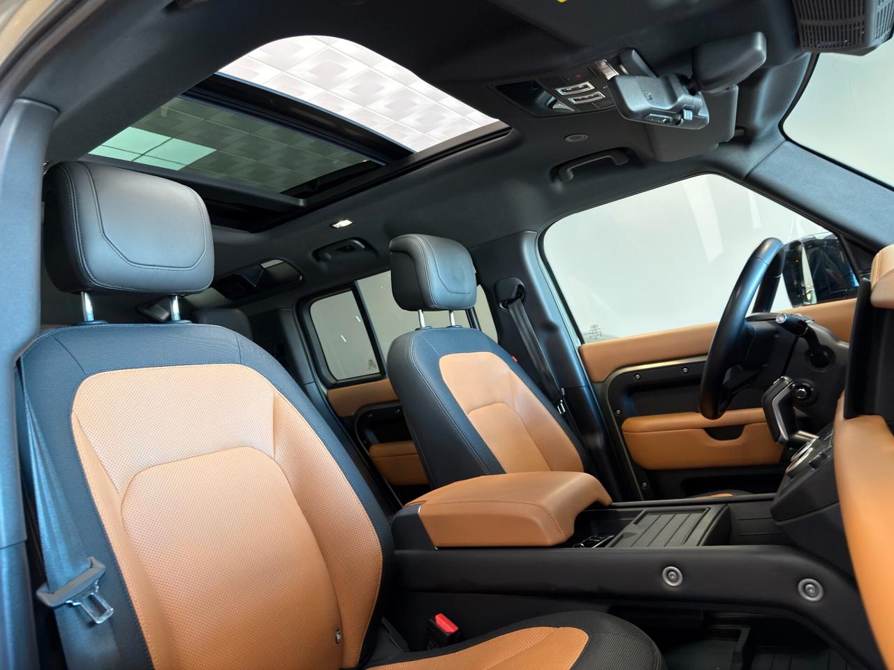 Land Rover Defender 110 3.0D I6 250 CV AWD Auto X-Dynamic HSE GANCIO TRAINO TETTO APRIBILE