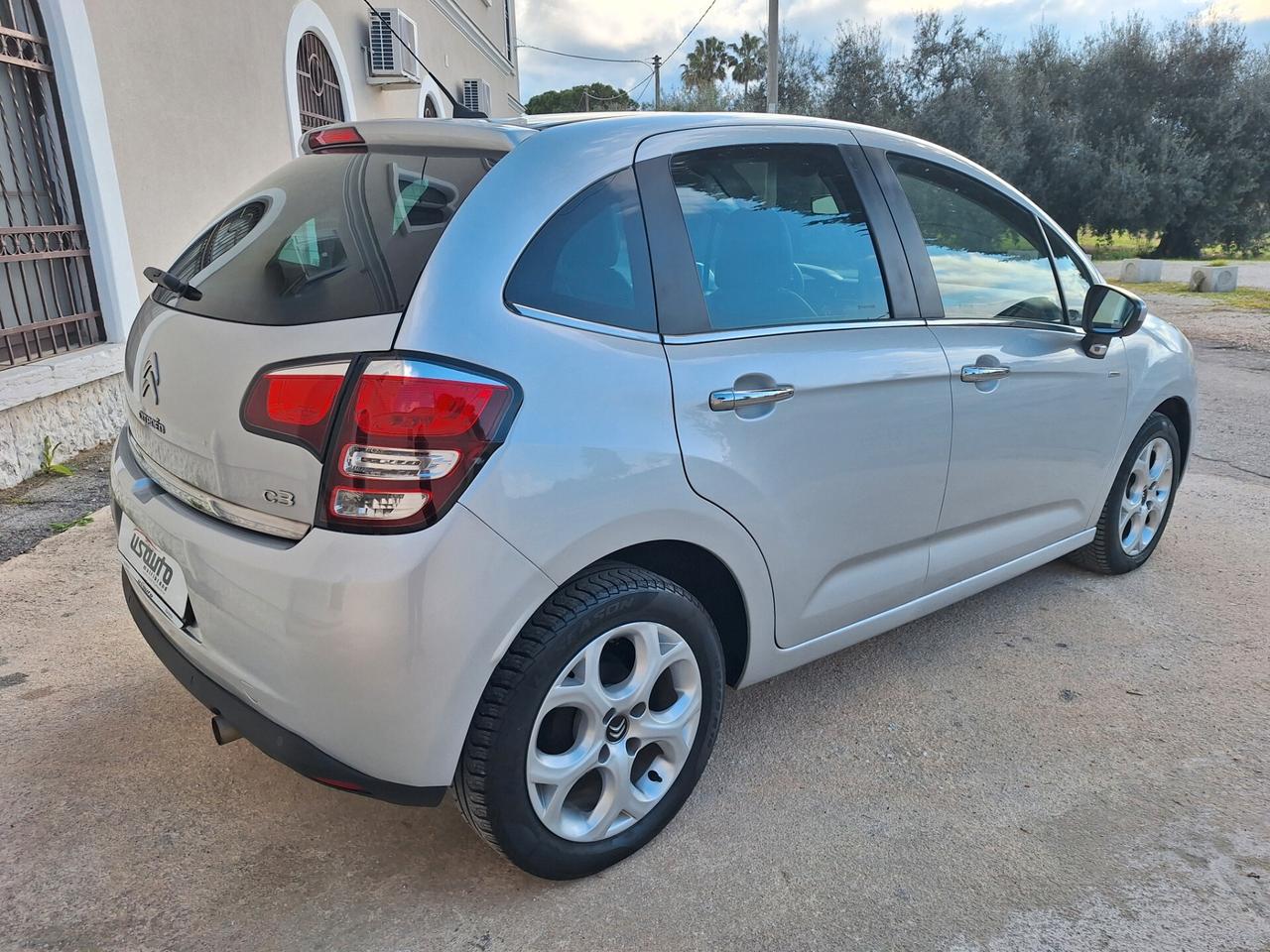Citroen C3 1.6 HDi 75 Exclusive"TETTO NAVI" 2016