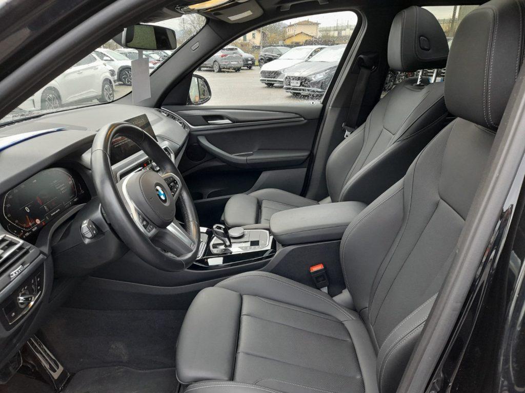 BMW X3 (G01/F97) X3 xDrive20d 48V Msport