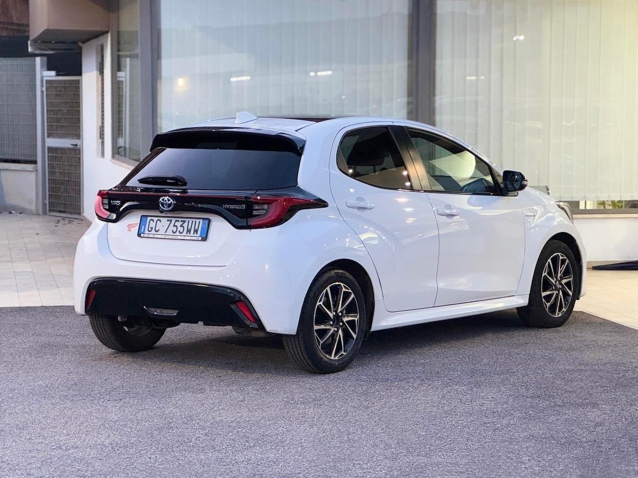 Toyota Yaris 1.5 Hybrid 98CV E6 Neo. Automatica Lounge - 2020