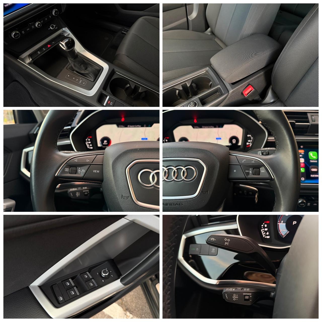 Audi Q3 S-LINE EDITION/2.0 150CV/ 20"/IVA ESPOSTA