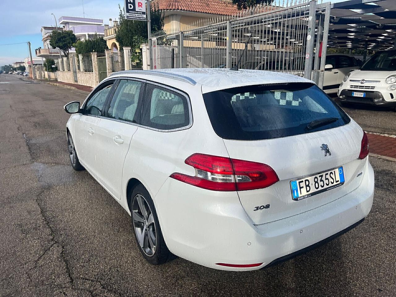 Peugeot 308 BlueHDi 120 SW Allure Unipro 2015