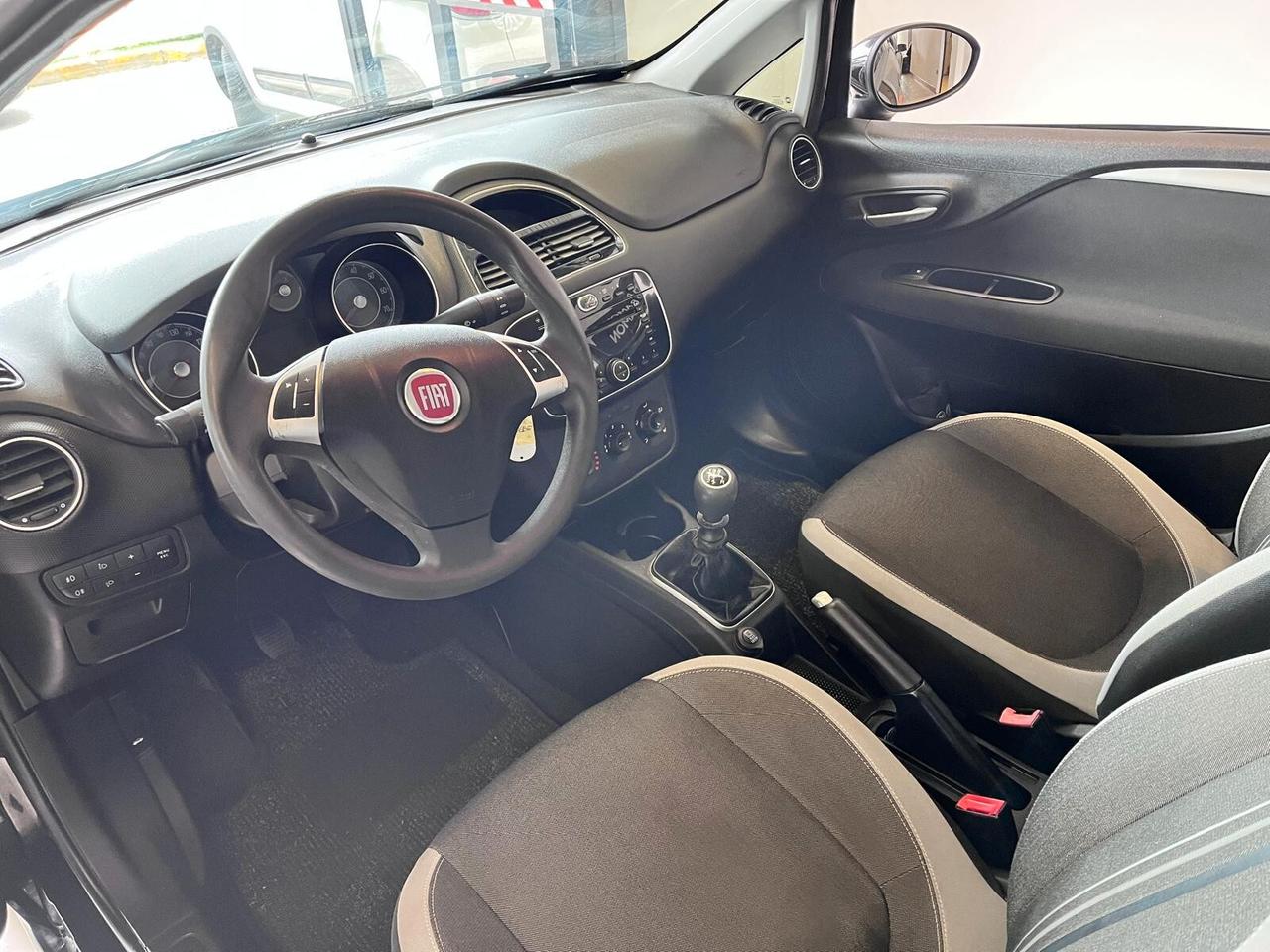 Fiat Punto 1.4 8V 3 porte Easypower Virgin Radio GPL