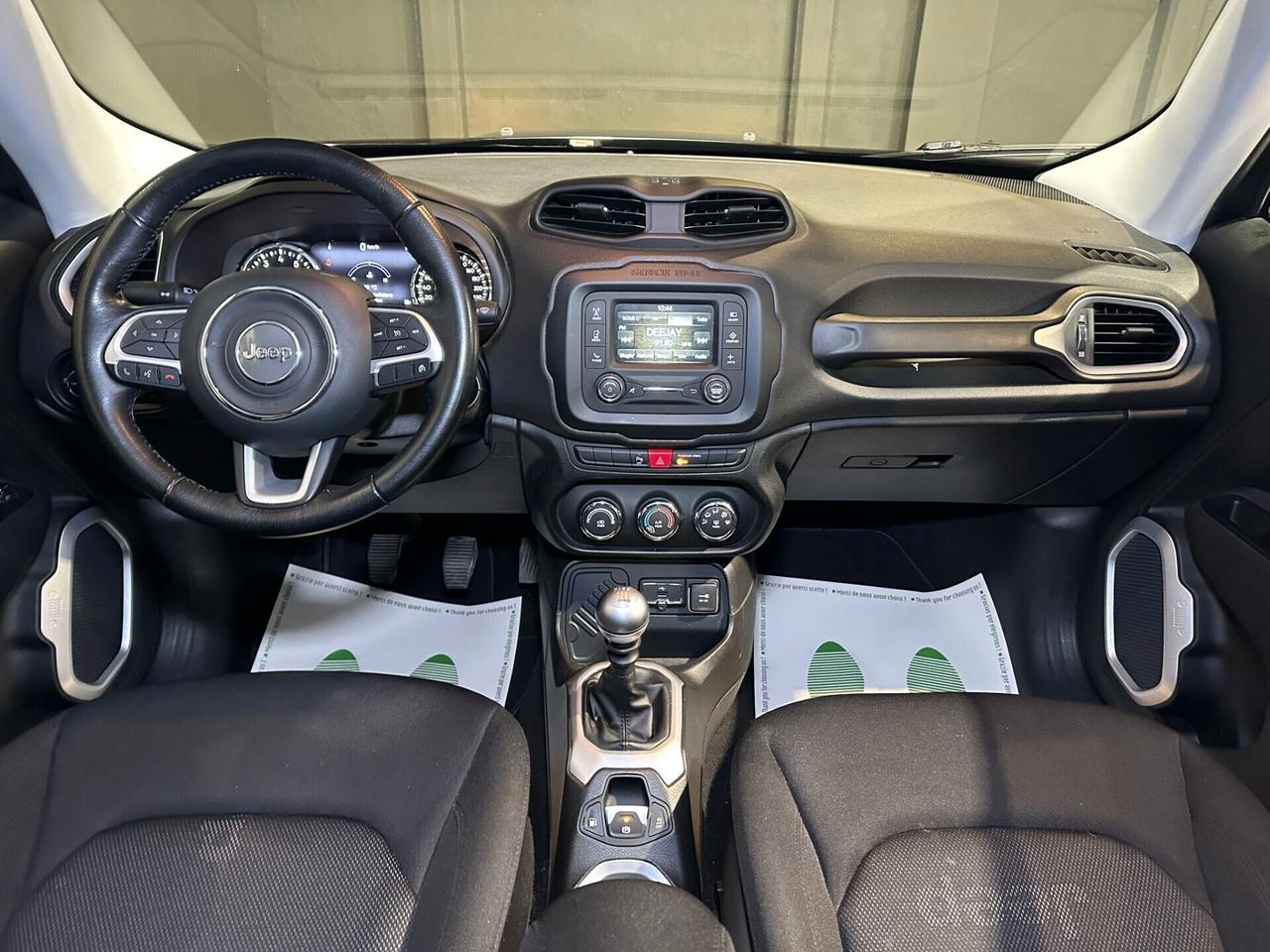 Jeep Renegade 1.4 T-Jet 120 CV GPL Longitude