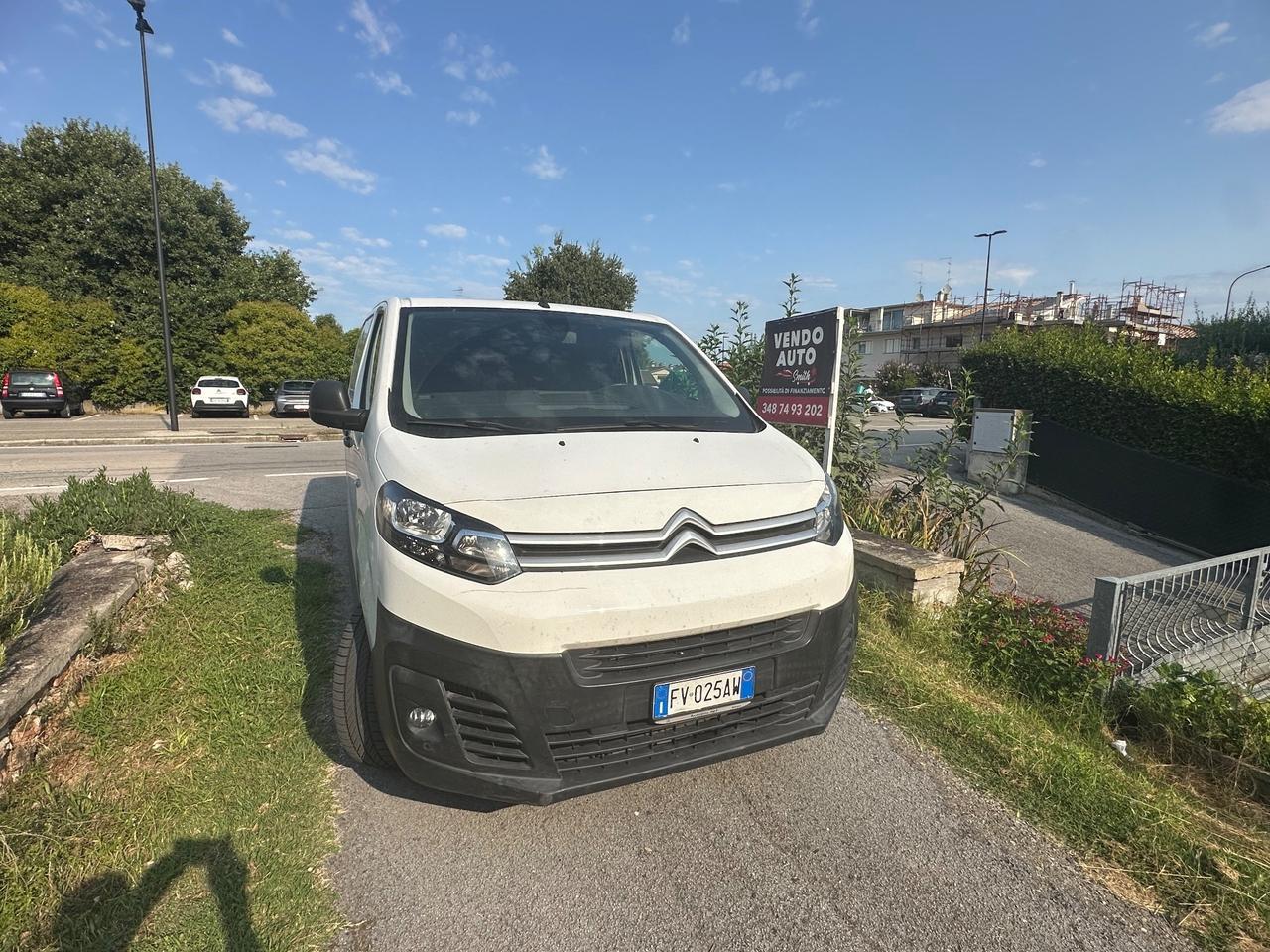 Citroen Jumpy 2019 diesel