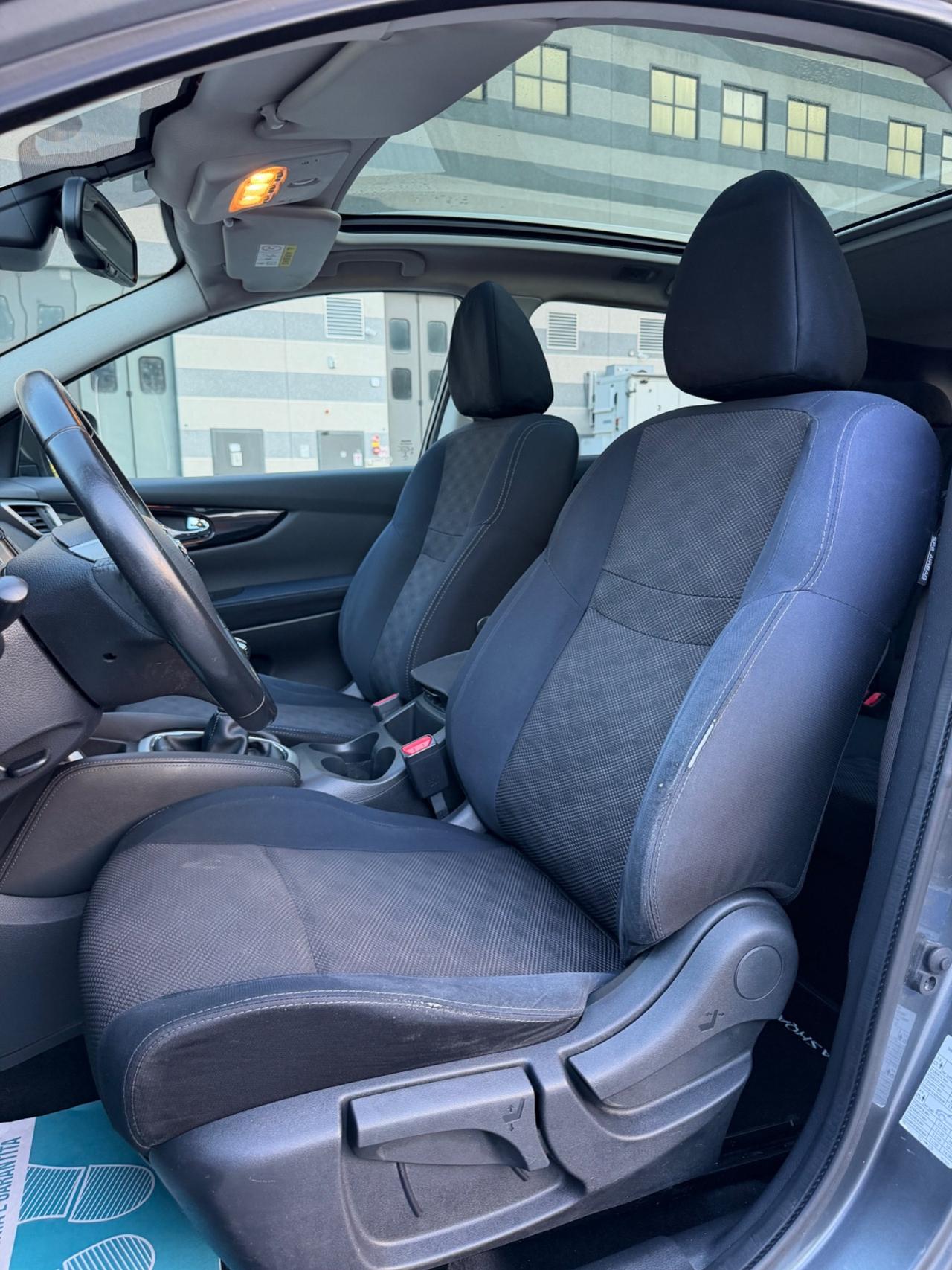 Nissan Qashqai 1.5 dCi 110cv - EURO 6