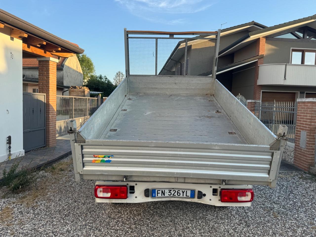 Volkswagen Crafter Ribaltabile 3Latti
