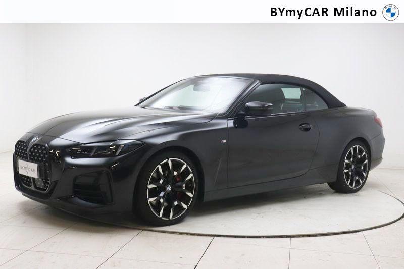 BMW Serie 4 Cabrio 420 d 48V MSport Steptronic