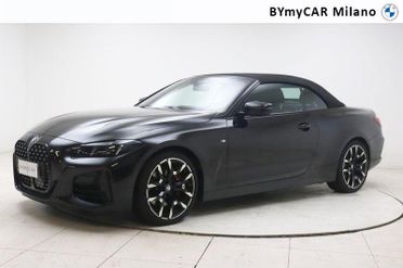 BMW Serie 4 Cabrio 420 d 48V MSport Steptronic