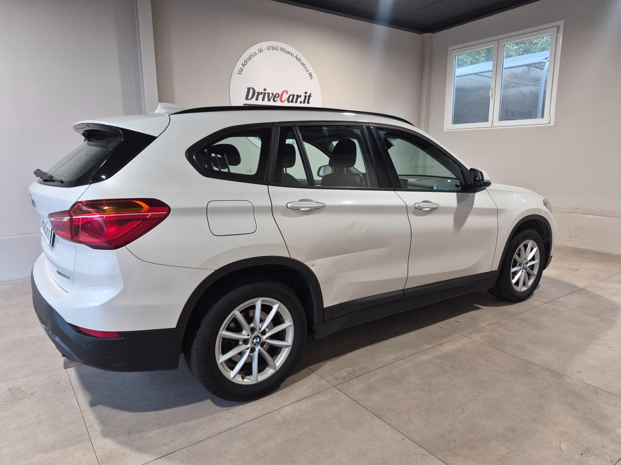 BMW X1 XDRIVE 20D ADVANTAGE AUTOMATICA