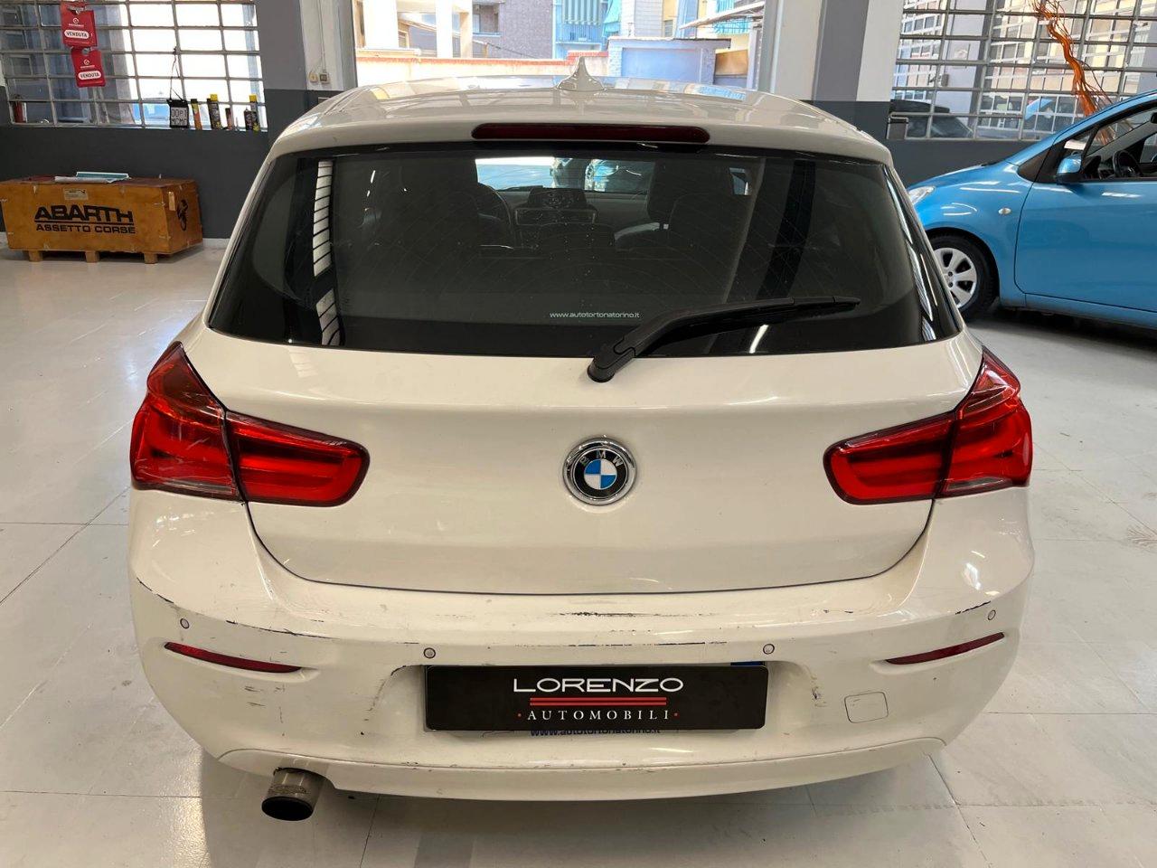 BMW 114 d Advantage 5p