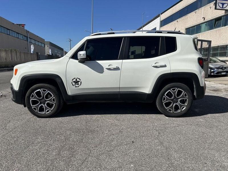 Jeep Renegade 2.0 Multijet 140cv 4WD Limited