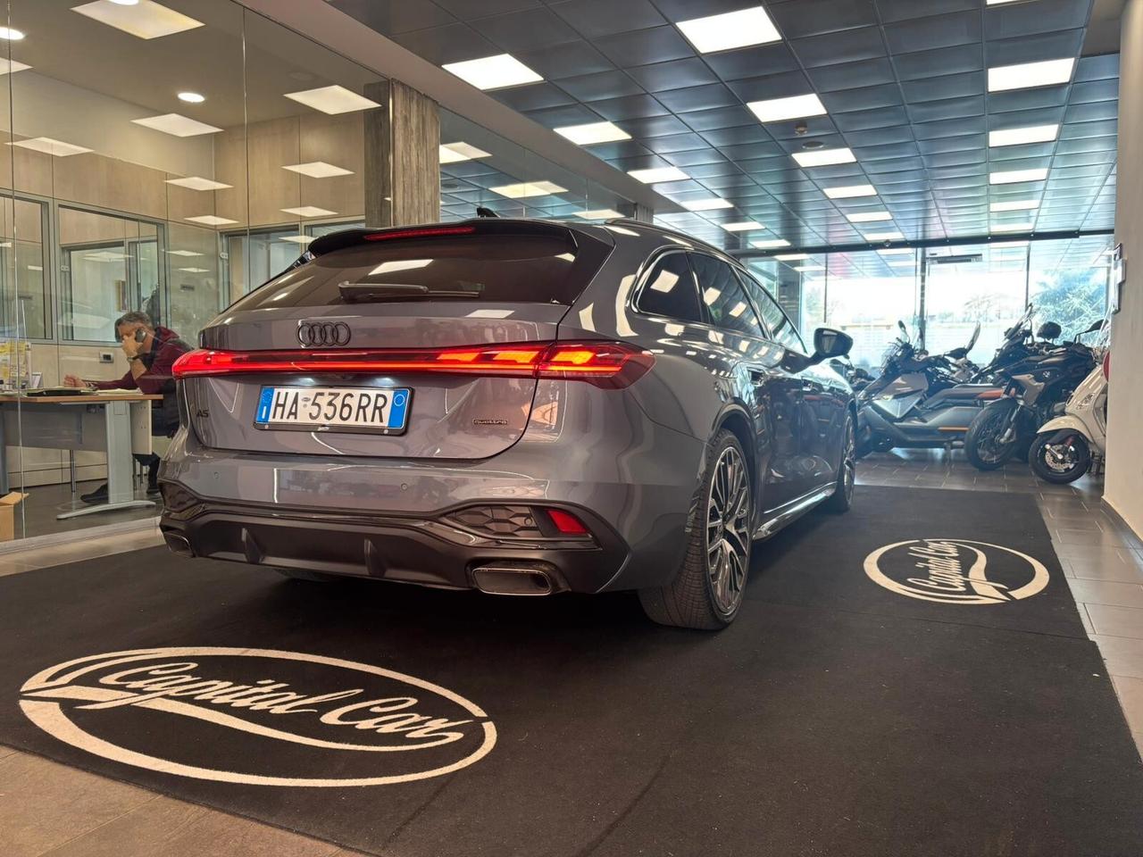 Audi A5 Avant e-hybrid 270 kW S tronic quattro Line Edition