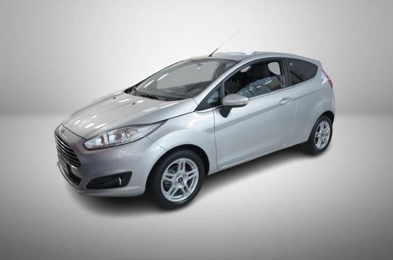 Ford Fiesta VI 2013 3p 1.4 Titanium Gpl 92cv