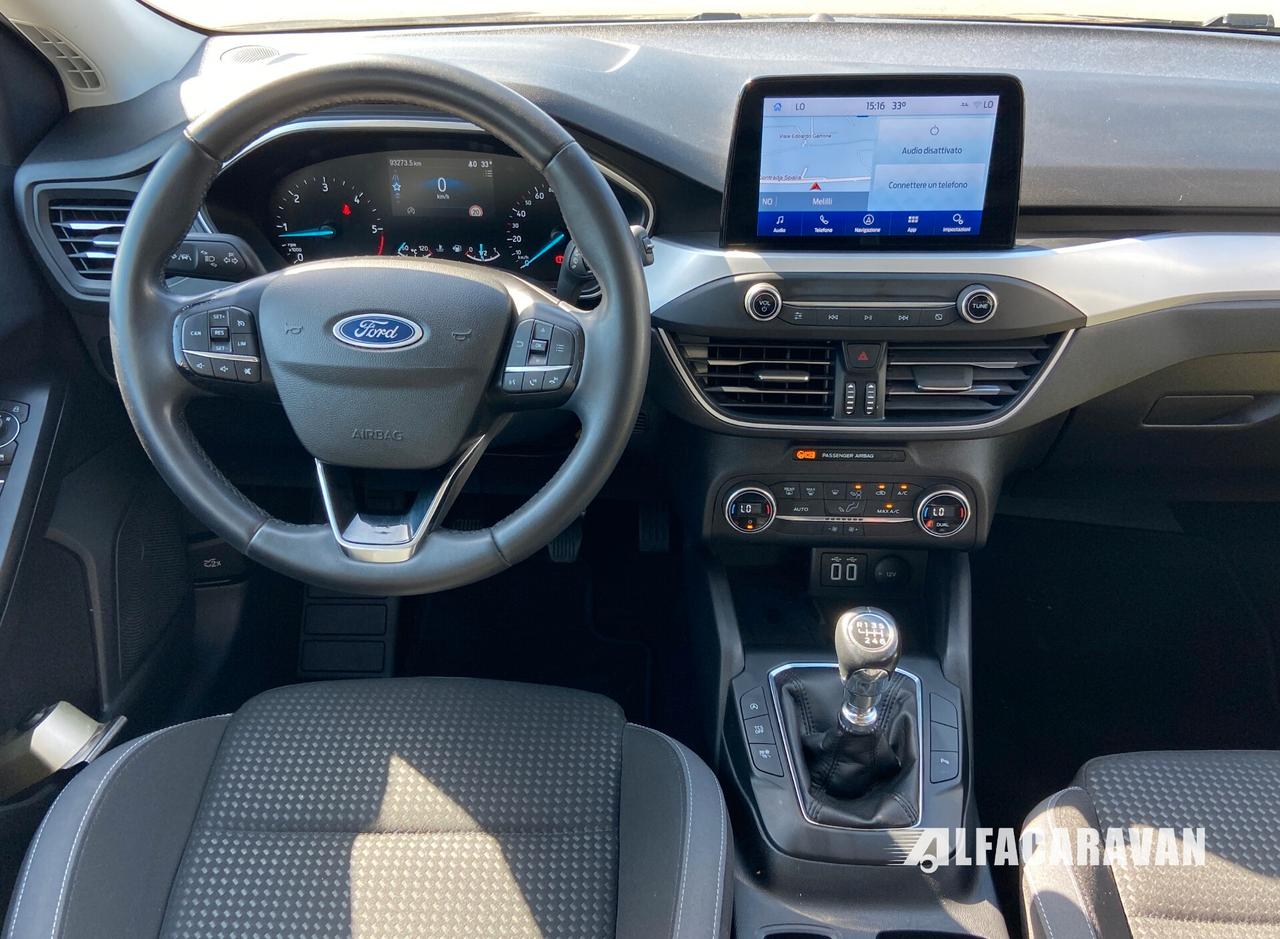 Ford Focus Active SW 1.5 ecoblue 120cv