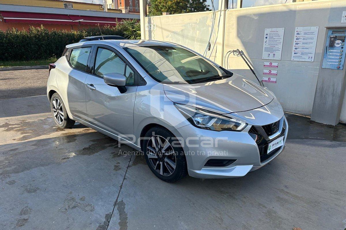 NISSAN Micra 1.5 dCi 8V 5 porte Acenta