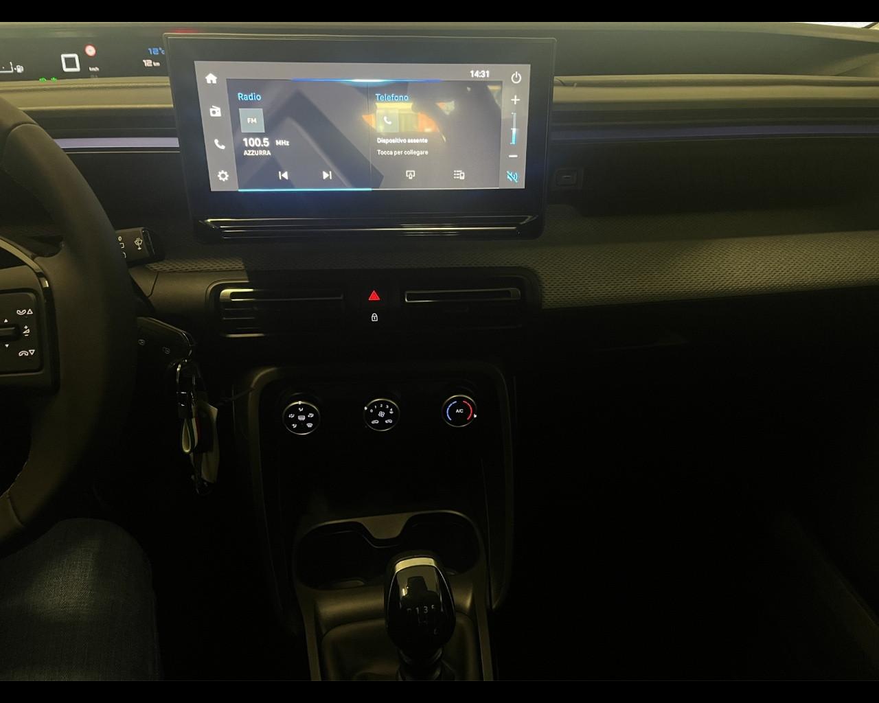 CITROEN Nuova C3 Turbo 100cv - PLUS