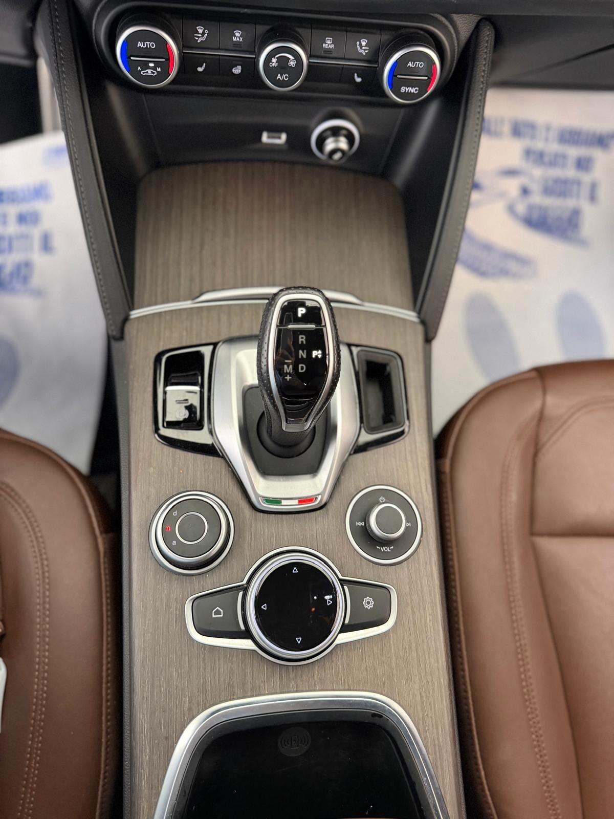 Alfa Romeo Stelvio 2.2 210 CV AT8 Q4 Ti