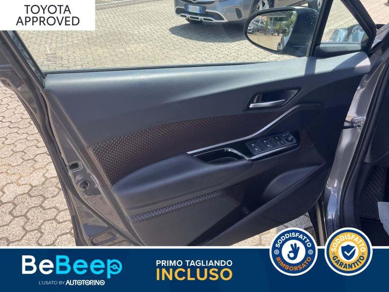 Toyota C-HR 1.8H LOUNGE 2WD E-CVT MY18
