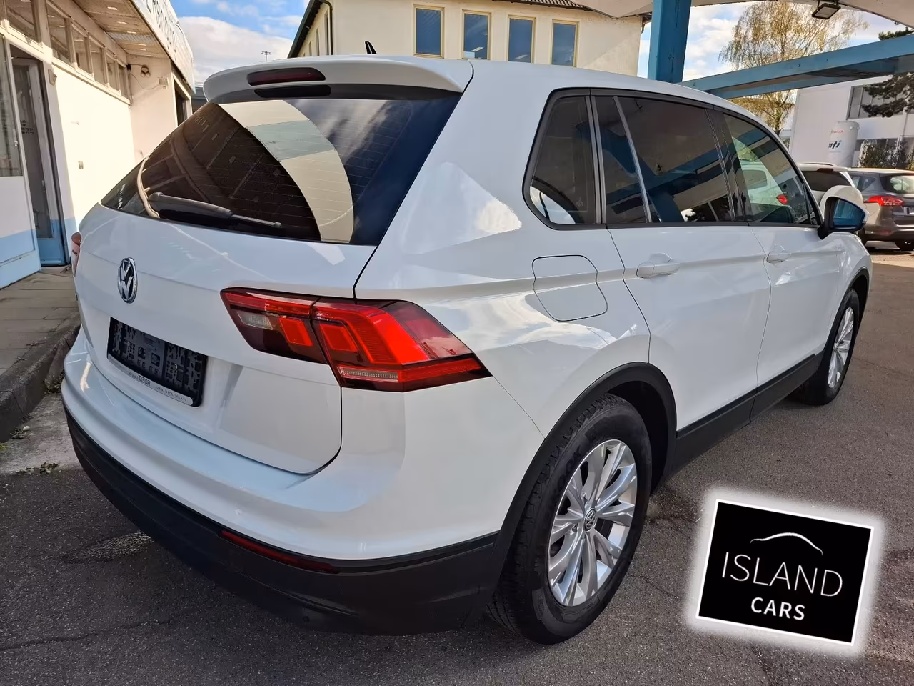 Volkswagen Tiguan 1.4 125 cv Trend line