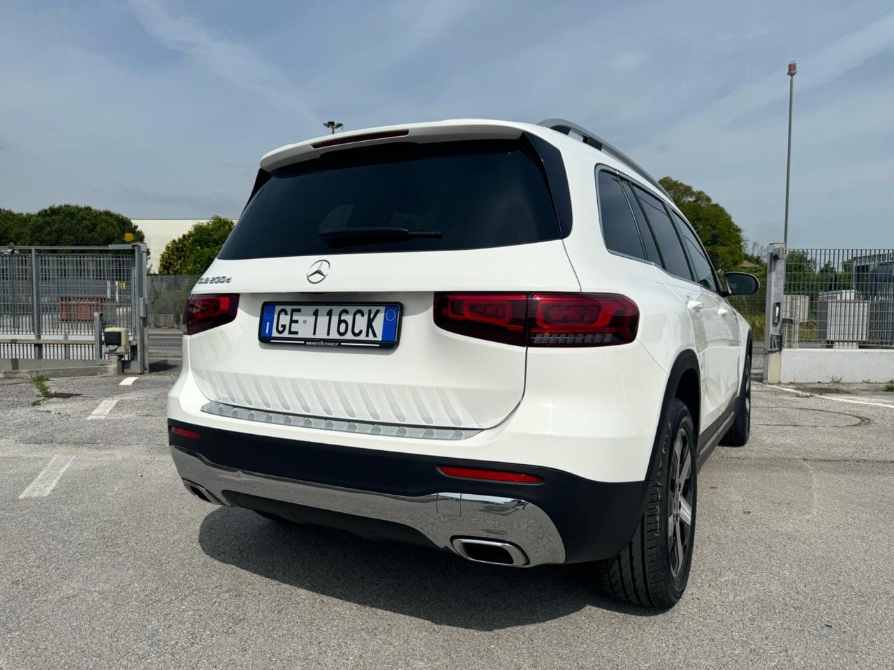 MERCEDES GLB200d Sport Plus - Led Pelle 18