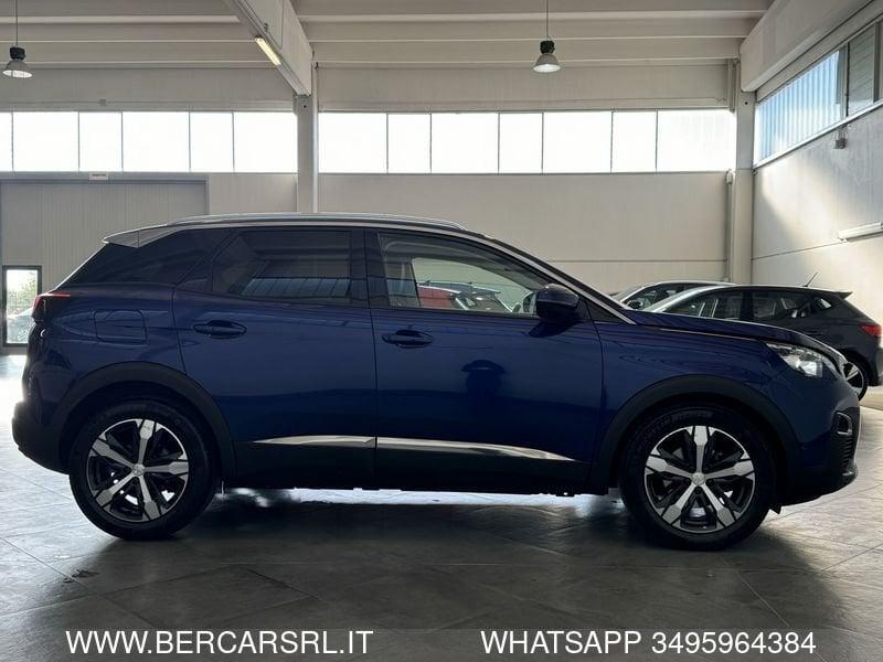 Peugeot 3008 BlueHDi 130 S&S Allure*AUTOM*PROIETTORI LED*MISTO PELLE*TETTO*SEDILI RISCALDATI*