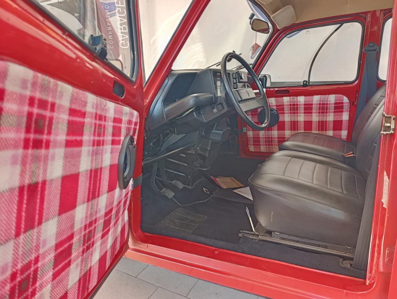 Renault R 4 950 TL CERTIFICATO ASI