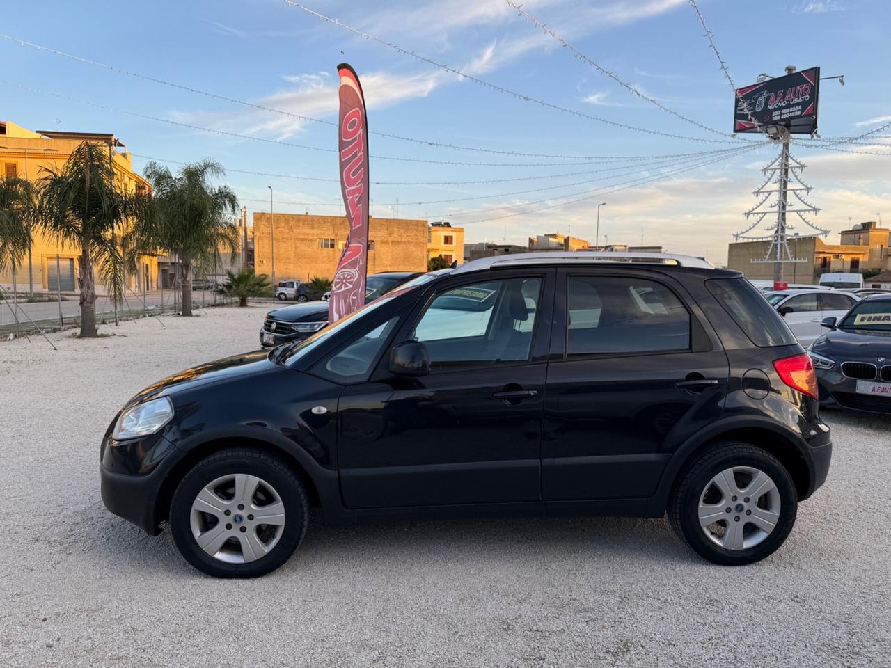 Fiat Sedici 1.9 MJT 4x4 Dynamic