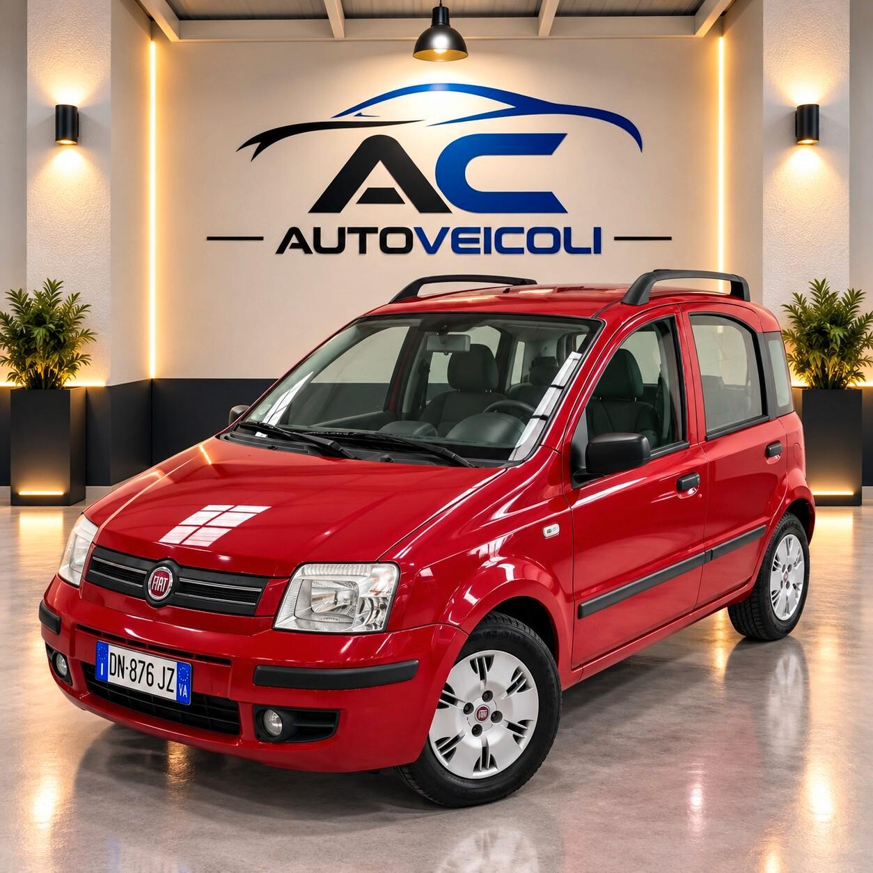 Fiat Panda Benzina Neopatentati