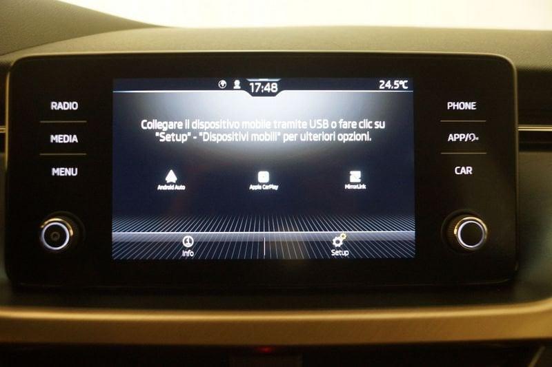 Škoda Kamiq 1.5 TSI ACT Black Dots DSG 150cv
