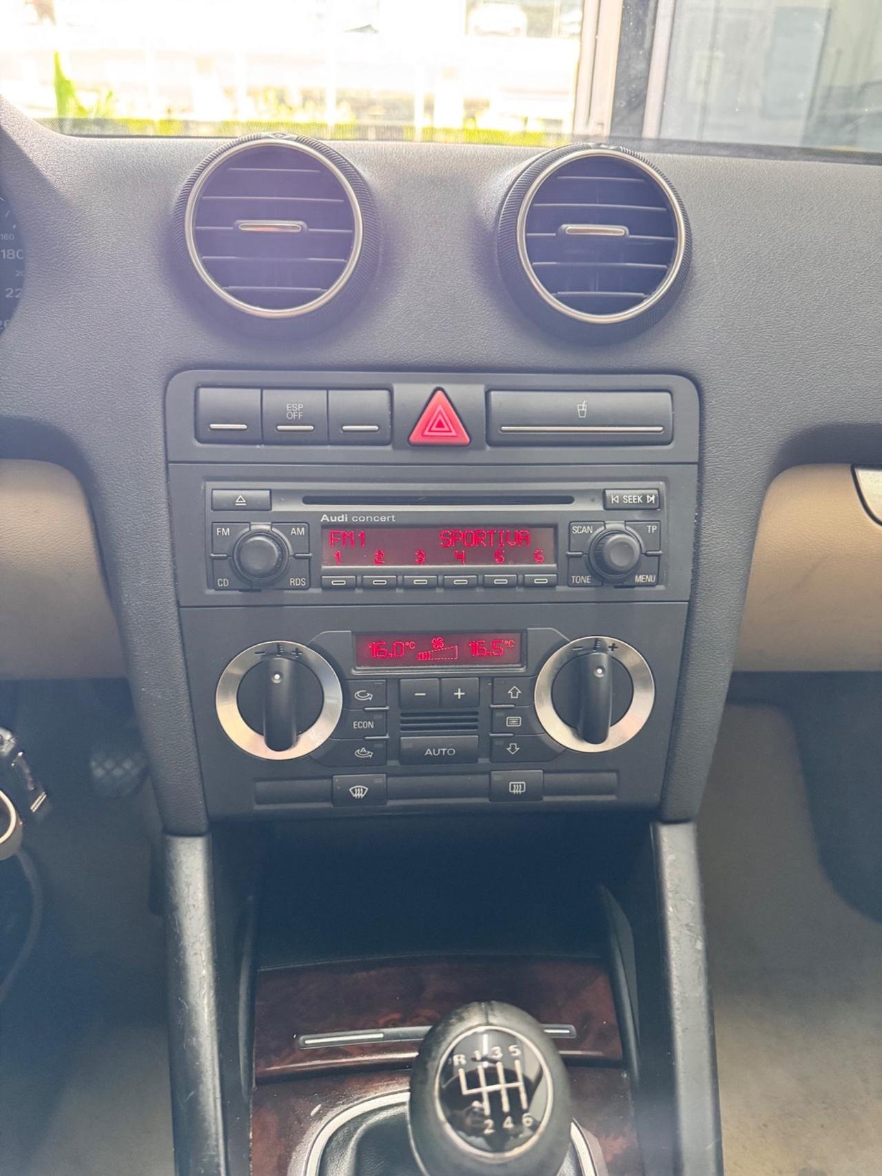 Audi A3 SPB 2.0 TDi 140 Cv Ambition - 2006