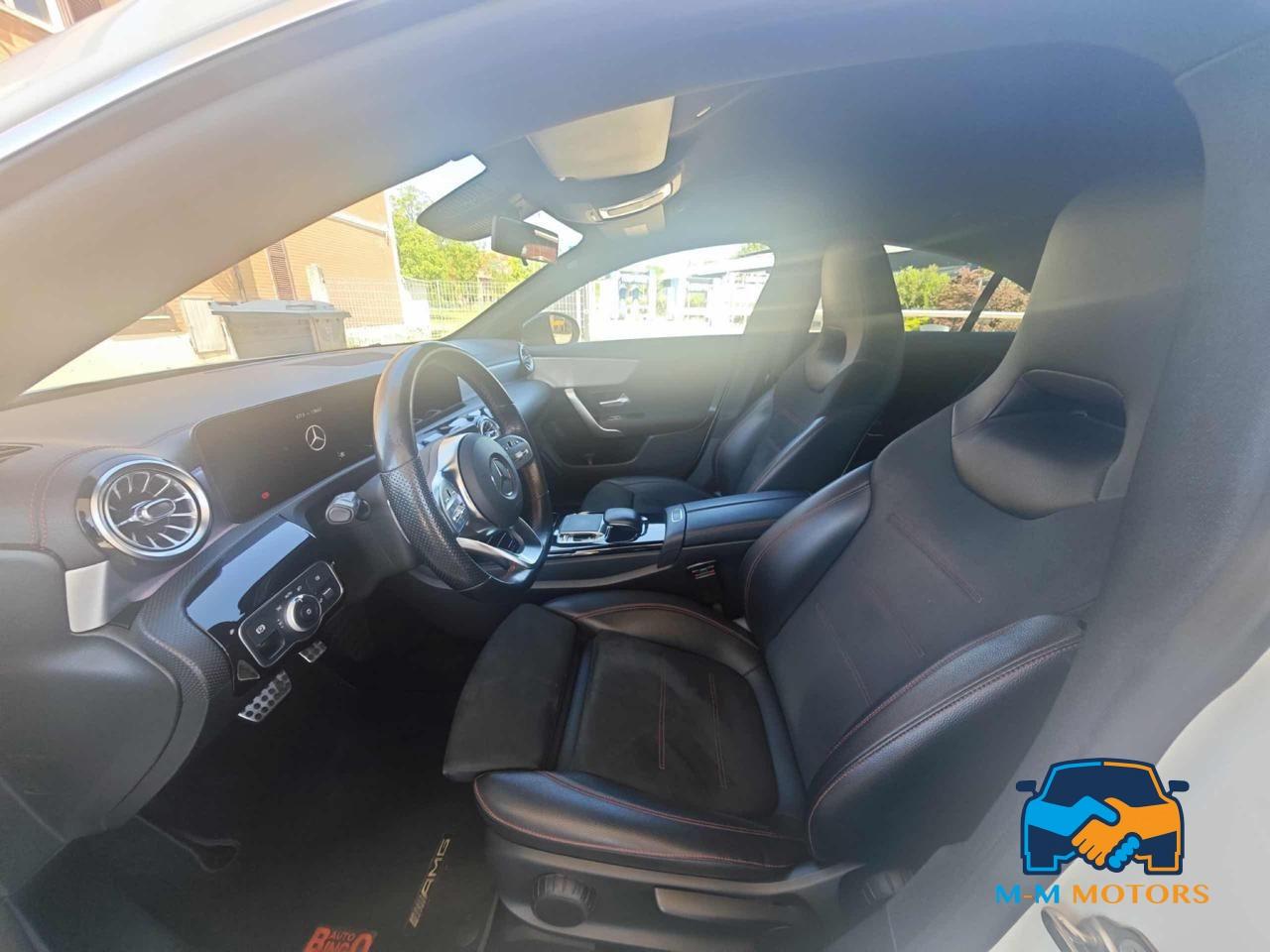 Mercedes-Benz CLA 180 premium amg full optionale