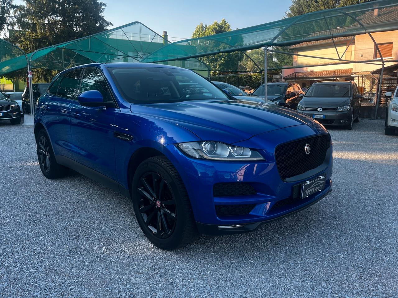 Jaguar F-Pace 2.0 D 240 CV AWD aut.