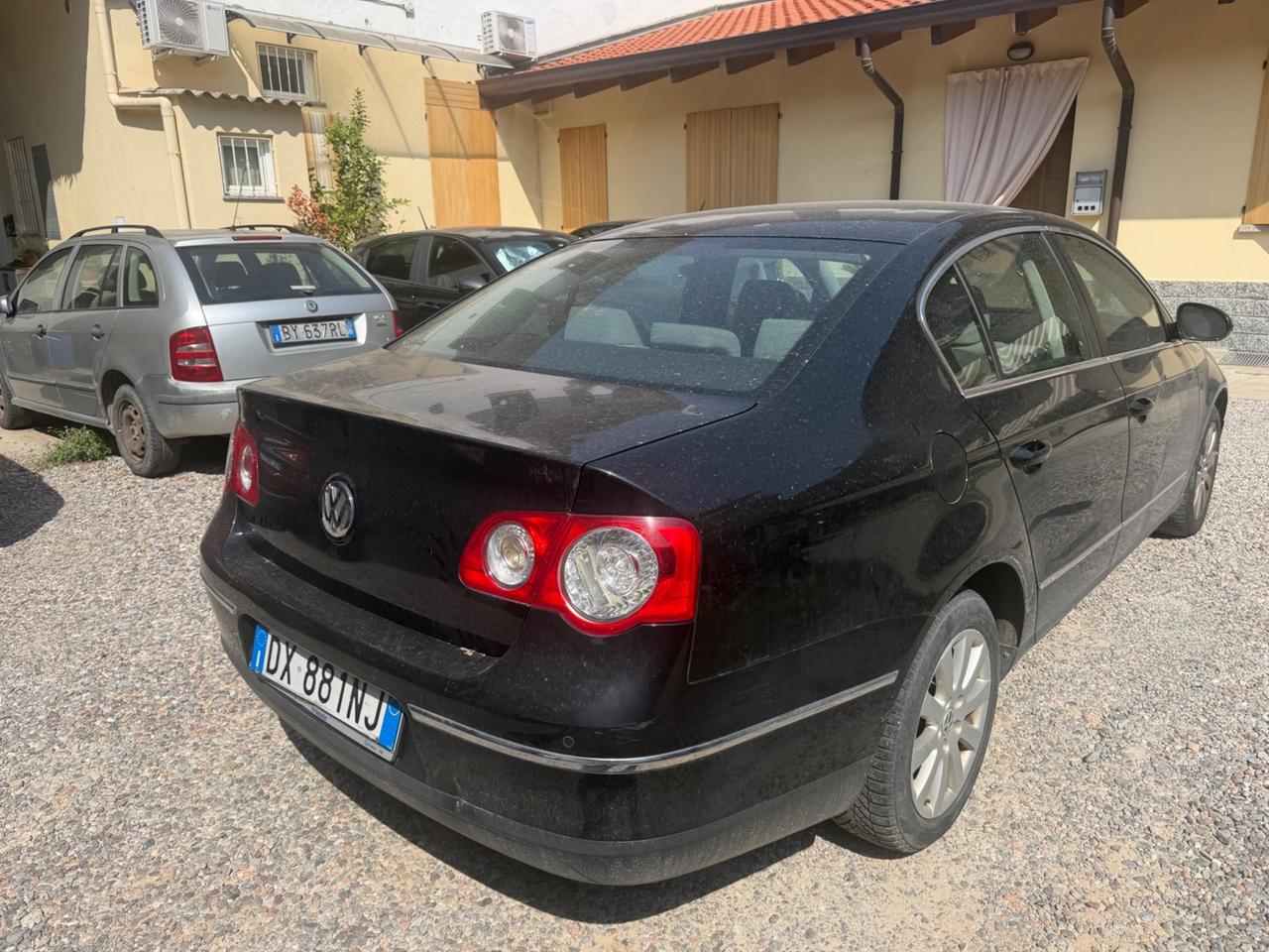 VW PASSAT 1.4 16V TSI-BENZ-METANO-ECO FUEL EURO5 TETTO