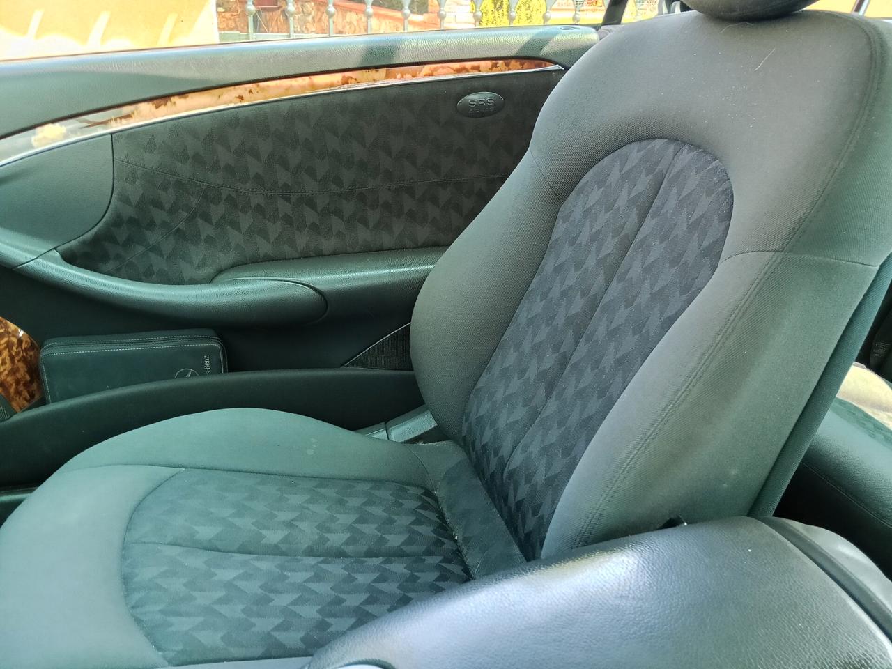 Mercedes-benz CLK 270 CDI cat Elegance