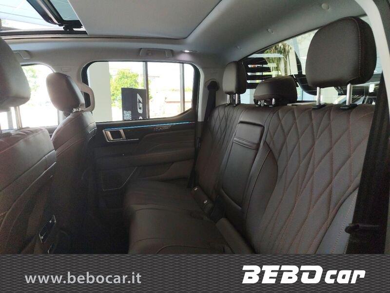 Foton Tunland V9 Tunland V9 VGT Turbo DC 48V 8AT Flagship