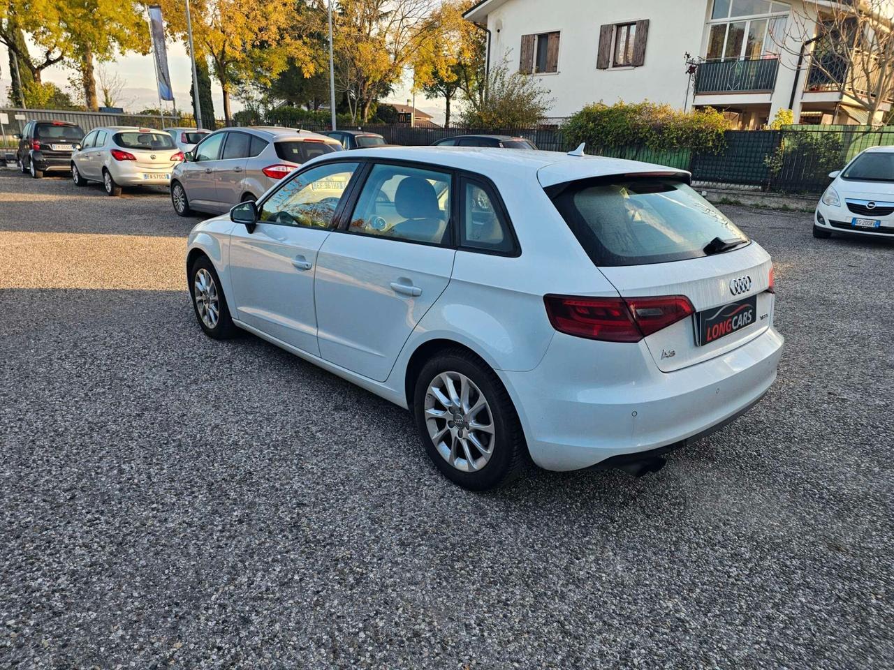 Audi A3 SPB 1.4 TFSI S tronic Ambition