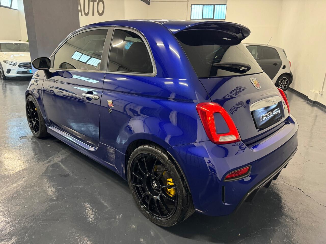 Abarth 595 1.4 T-Jet 160 CV Pista SABELT! FULL!