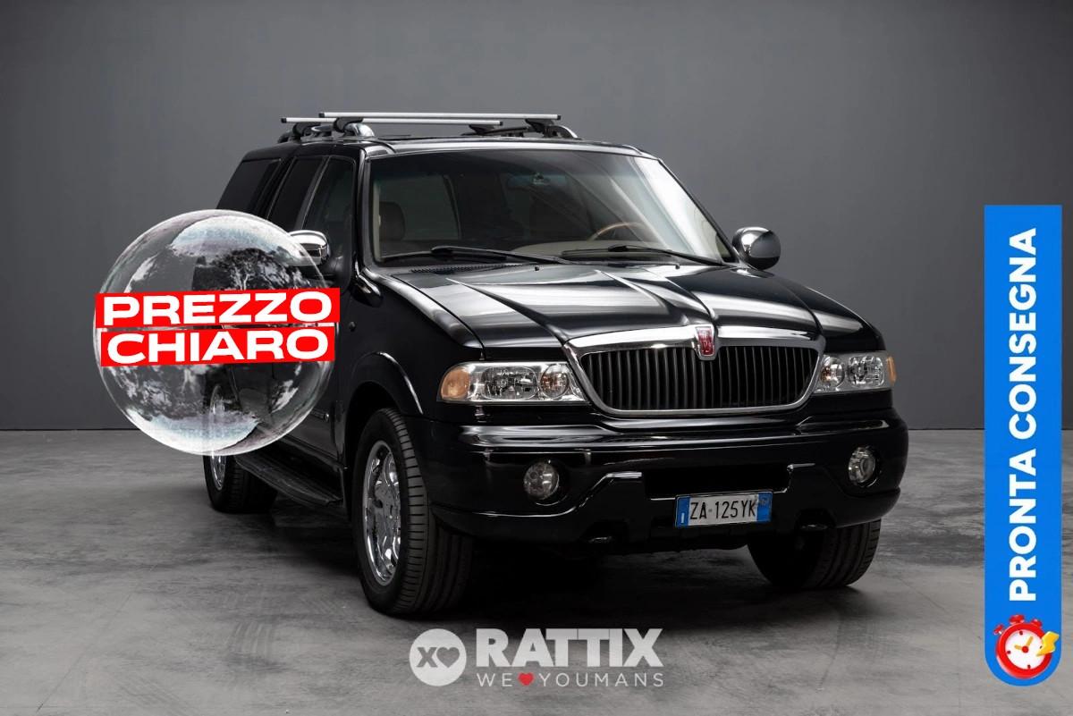 Lincoln Navigator 5.4 V8 GPL 300CV 4WD 7p.ti + barre portatutto