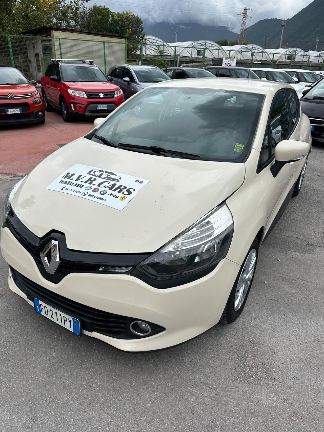 Renault Clio dCi 8V 75CV Start&Stop 5 porte Energy Life