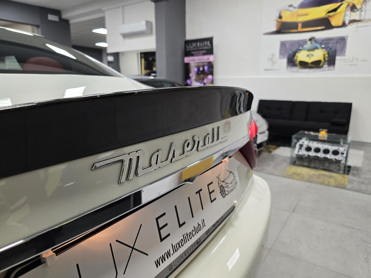 Maserati GranTurismo 4.7 V8 Sport S FATTURE SERVICE FRIZIONE NUOVA GARANZIA 12 MESI!!!