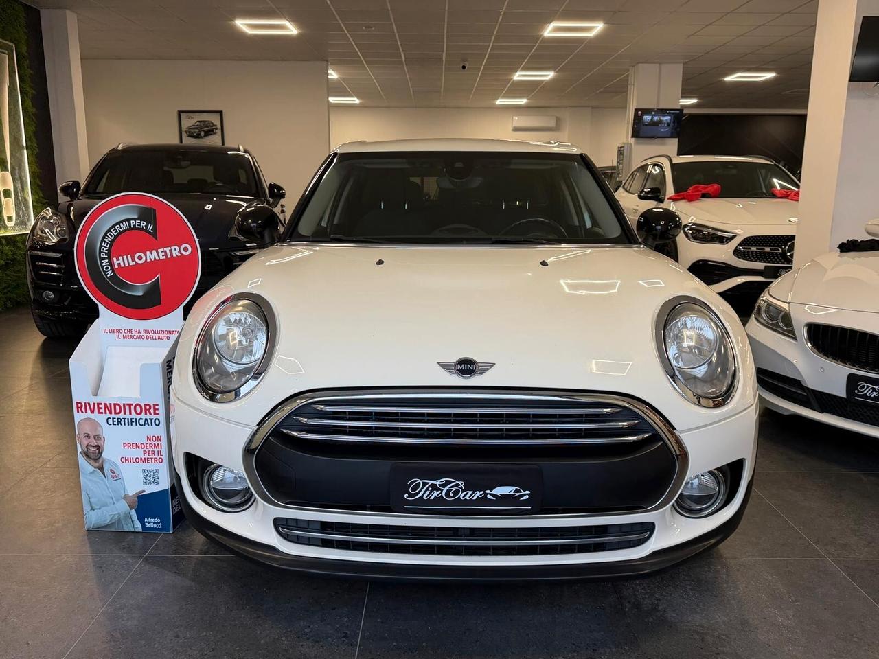 MINI COOPER D CLUBMAN 1.5 116CV CRUISE ANNO 2016