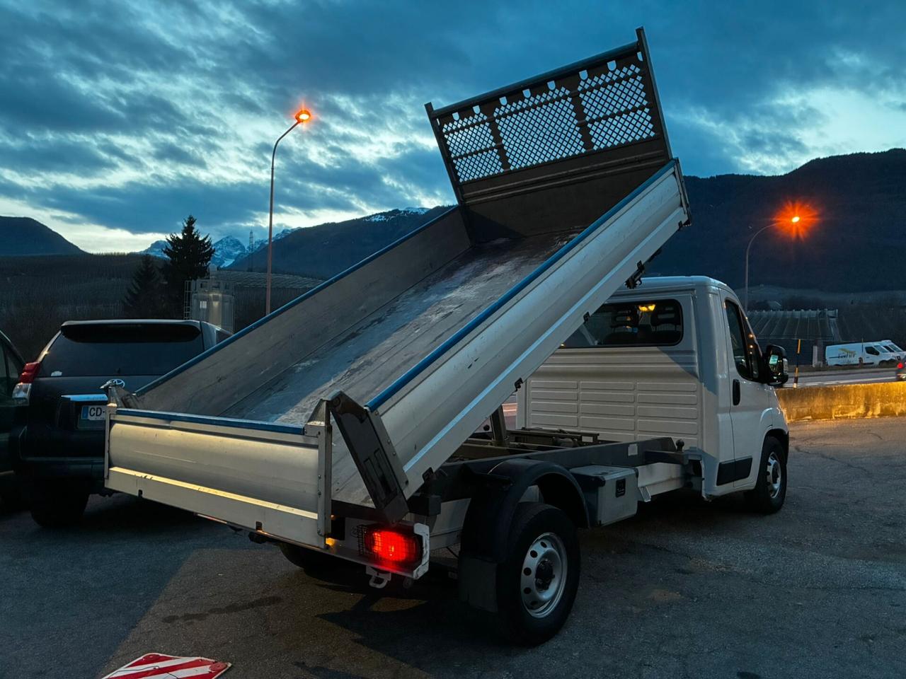 FIAT DUCATO MAXI 2.3 MJT 160CV CASSONE RIBALTABILE