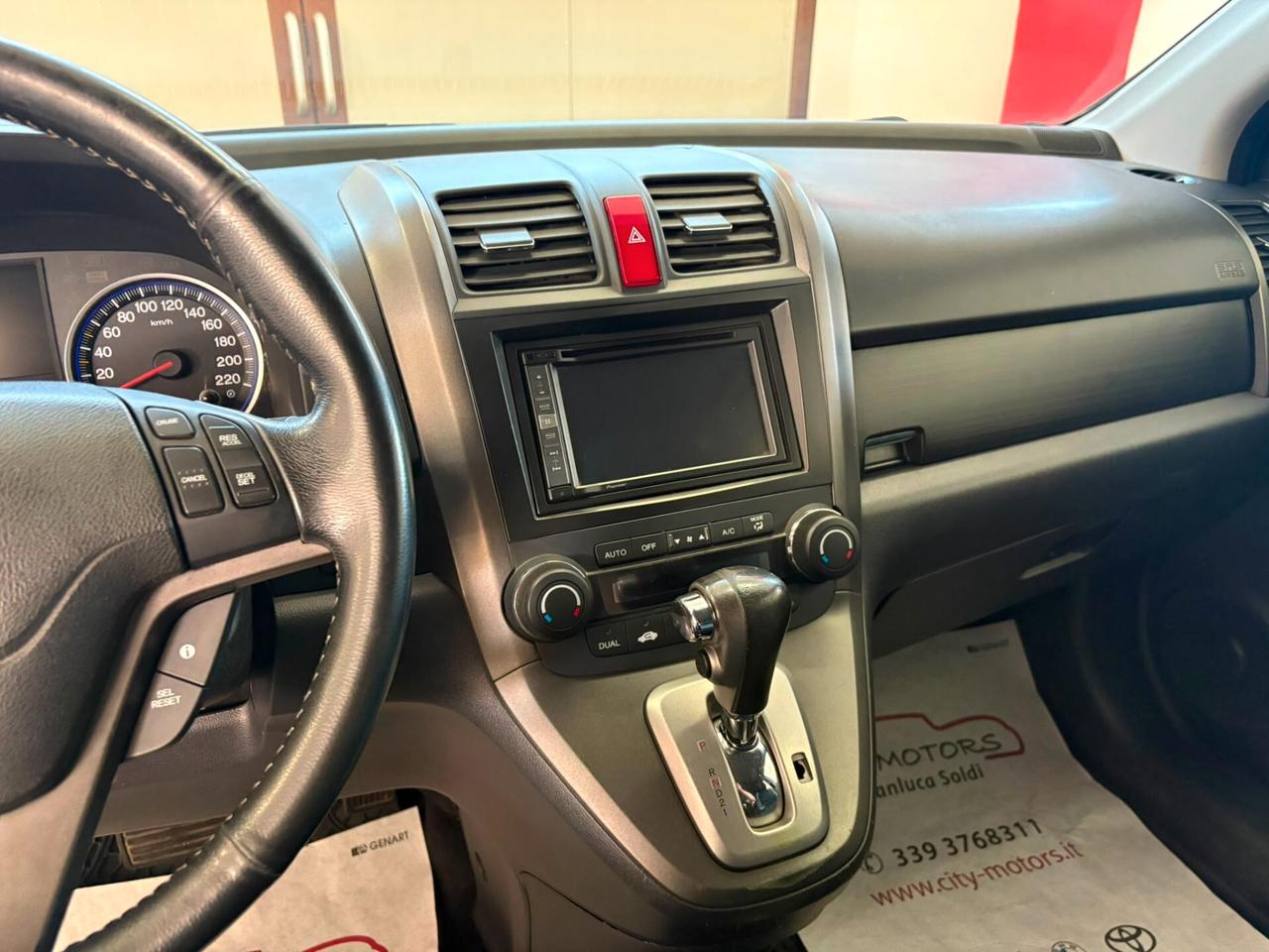 Honda CR-V 2.2 i-DTEC Exclusive AT