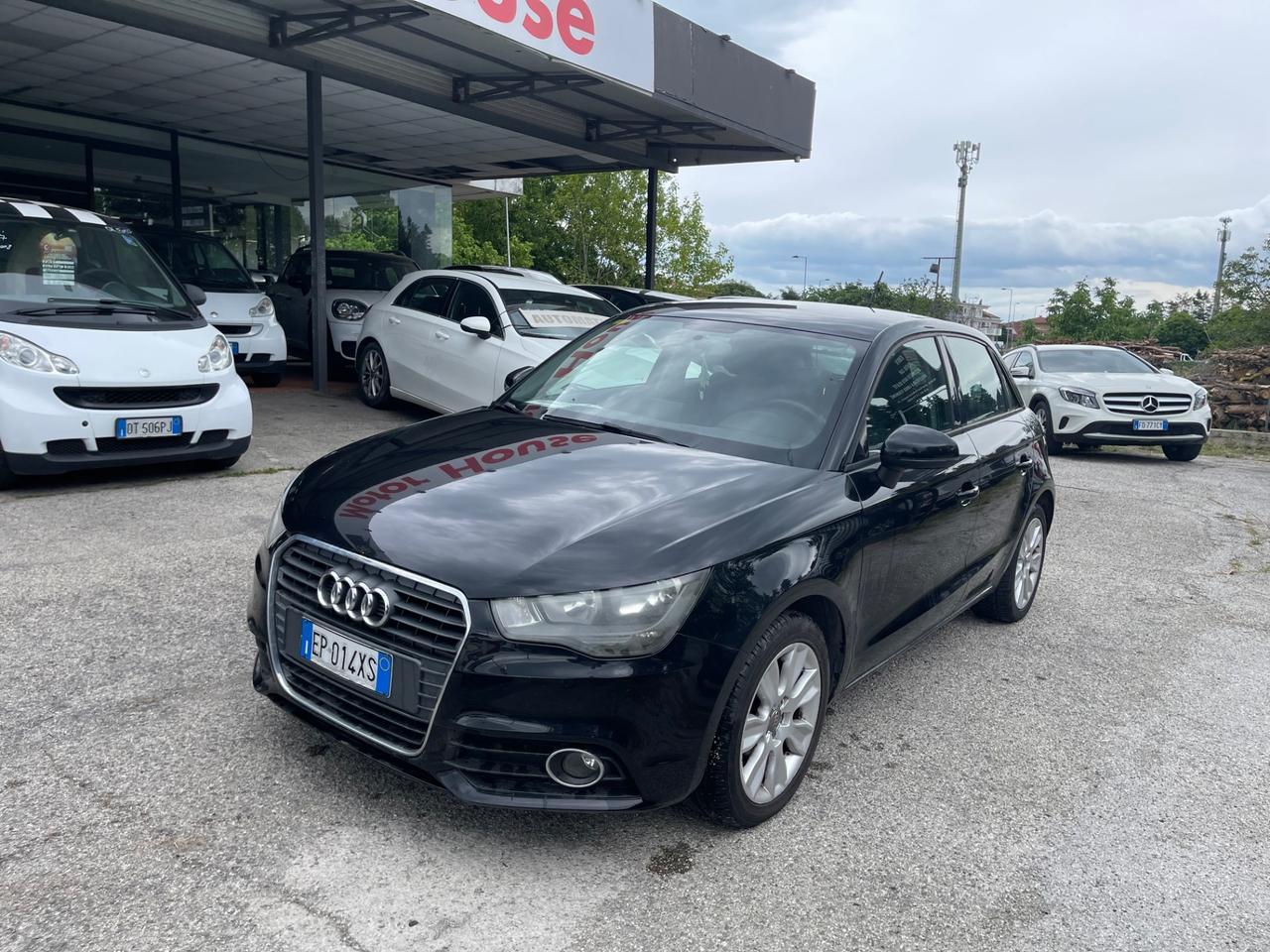 Audi A1 Sportback ambition